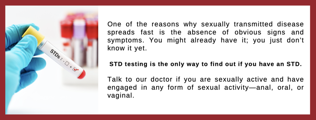 std testing crosby