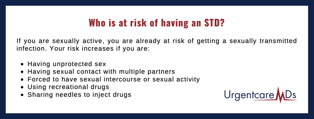 std testing in baytown tx