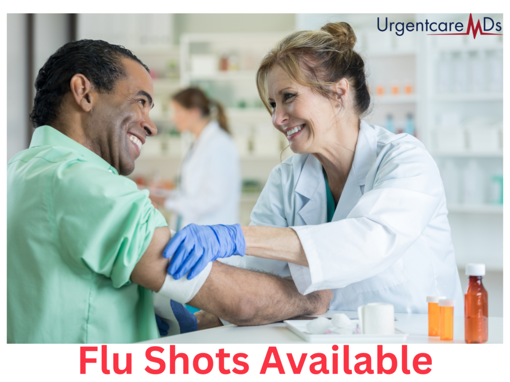 flu shots urgent care mds baytown