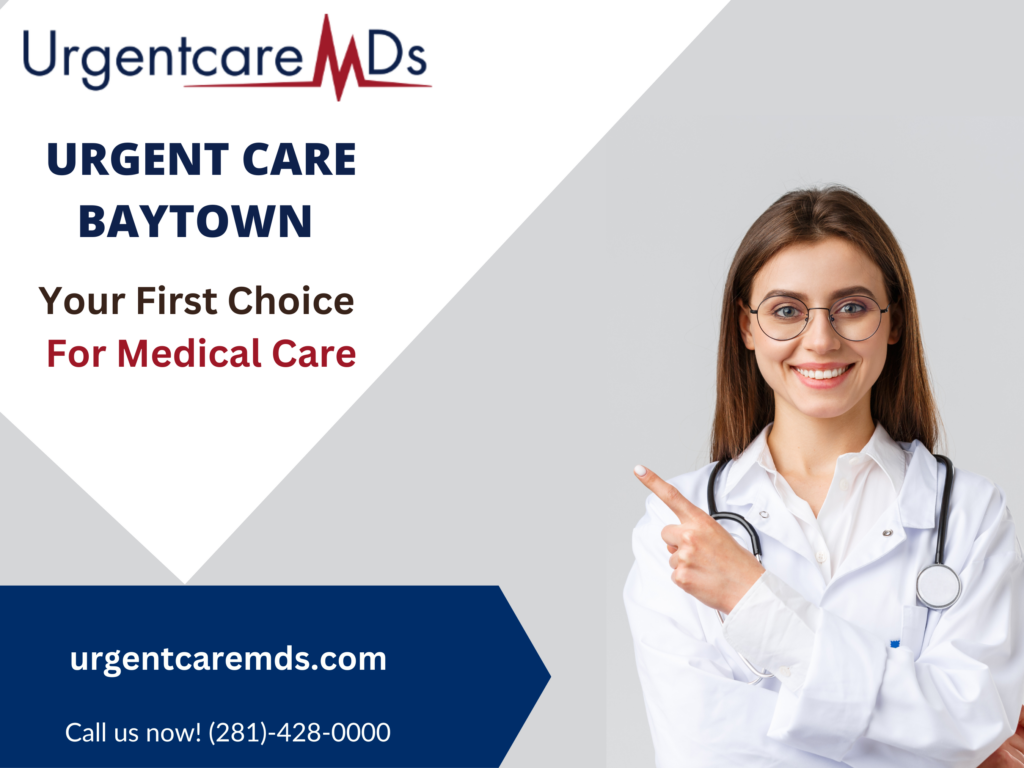 urgent care clinic baytown, tx