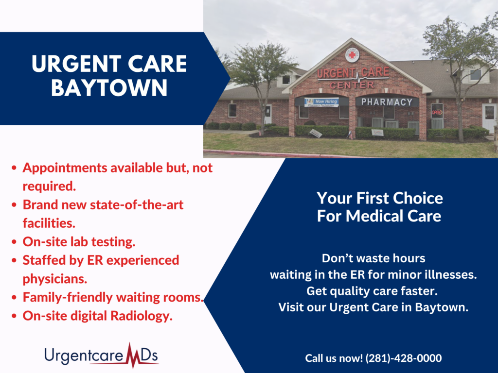 baytown urgent care mds