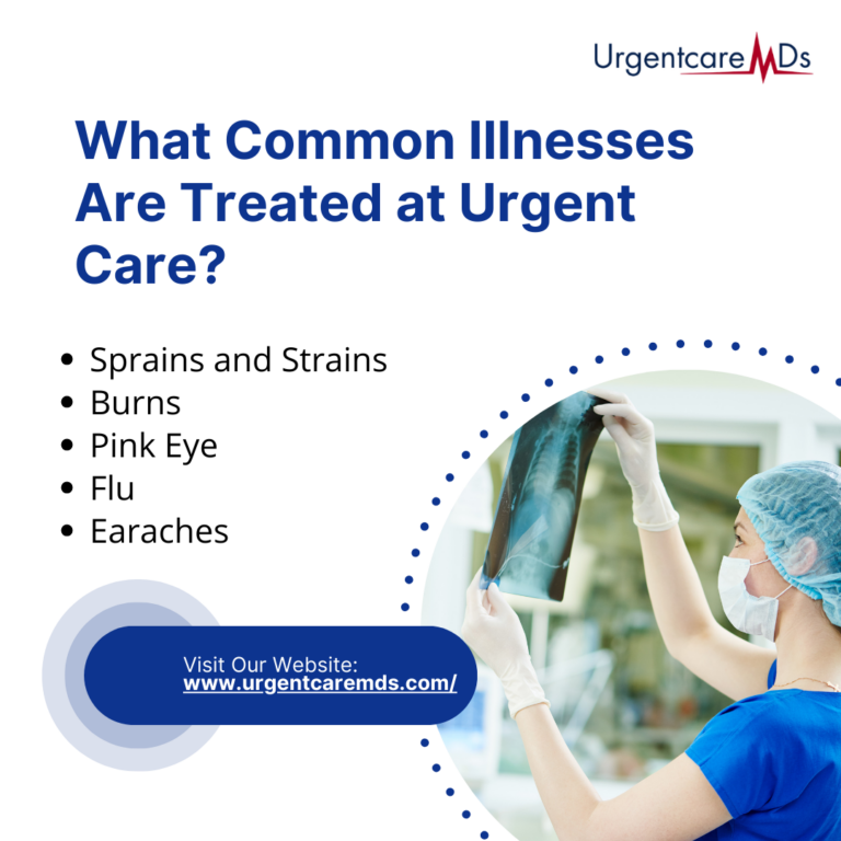 Common Illnesses Treated at Urgent Care Centers in Baytown: What You Need to Know