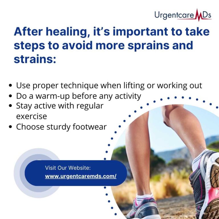 Sprains and Strains: Where Should I Go for Care?