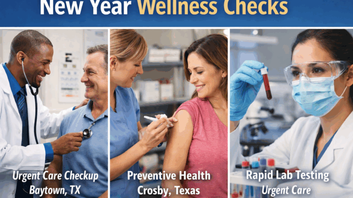 New Year Wellness Checks: Rapid Testing and Preventive Care Options